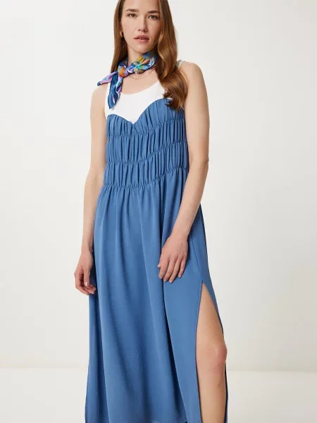 Happiness İstanbul Rochie opal alb