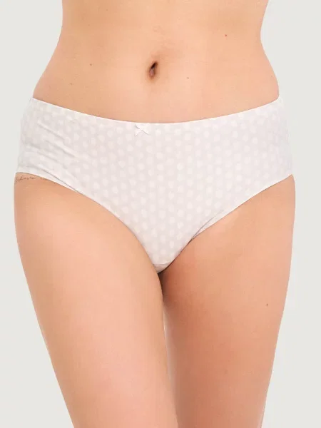 Женские трусики-кюлот сірі