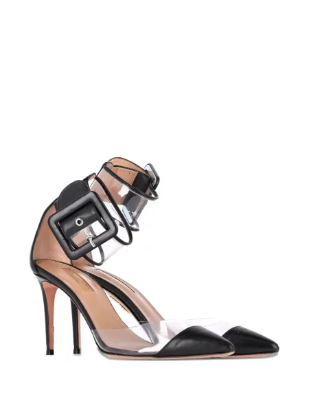 Pantofi cu toc Aquazzura alb