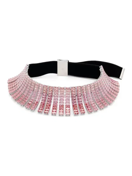 Colier Swarovski argintiu