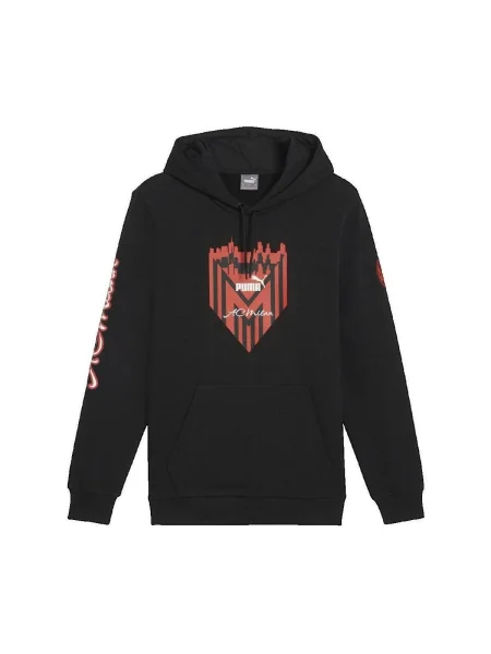 Geacă Puma cu autograf negru