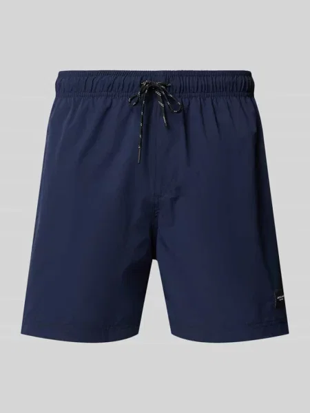 Kąpielówki Jack & Jones granatowe