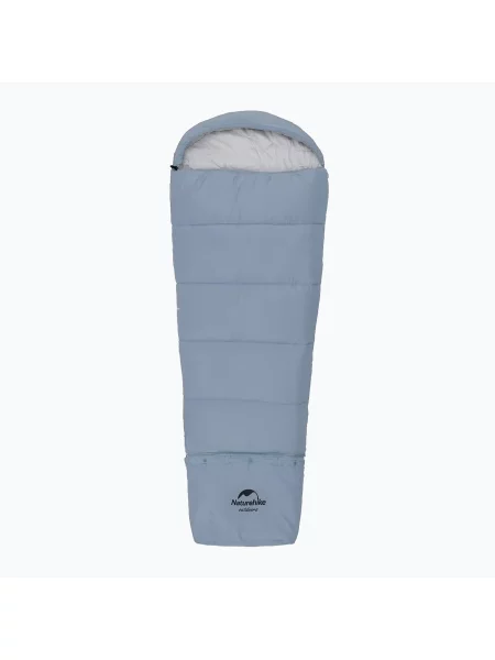 Sac de dormit pentru copii Naturehike Cotton blue albastru