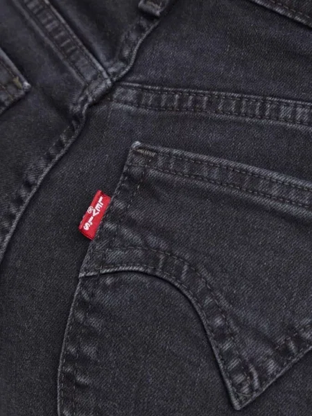 Blugi skinny Levi's® albastru