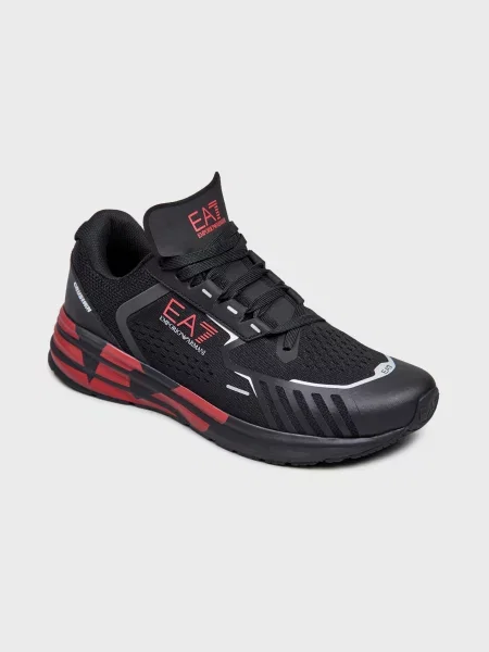 Кроссовки Ea7 Emporio Armani черные