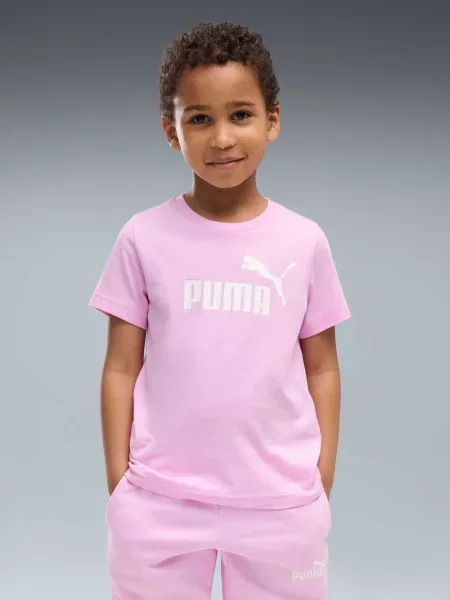 Детская футболка Puma розовая