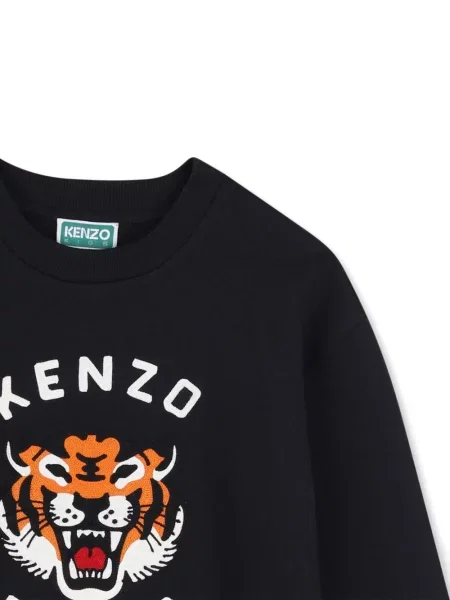 Sweter dziecięcy Kenzo czarny