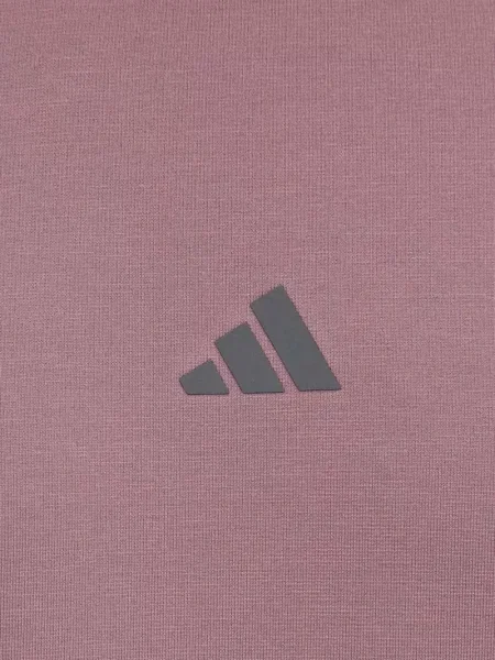 Pantaloni scurți Adidas alergare cu decolteu rotund plasă negru