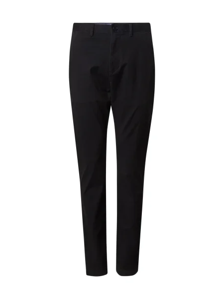 TOMMY HILFIGER Pantaloni eleganți HARLEM ESSENTIAL' negru