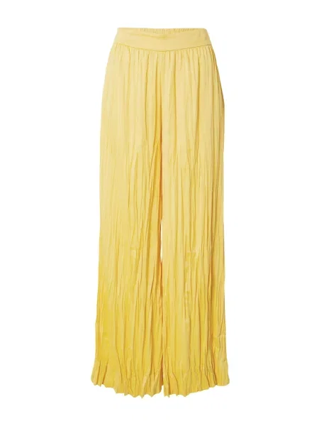 Warehouse Pantaloni deschis galben