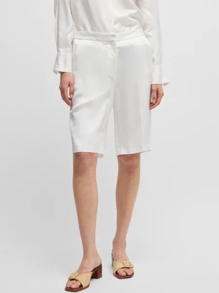 Шорты Boss белые