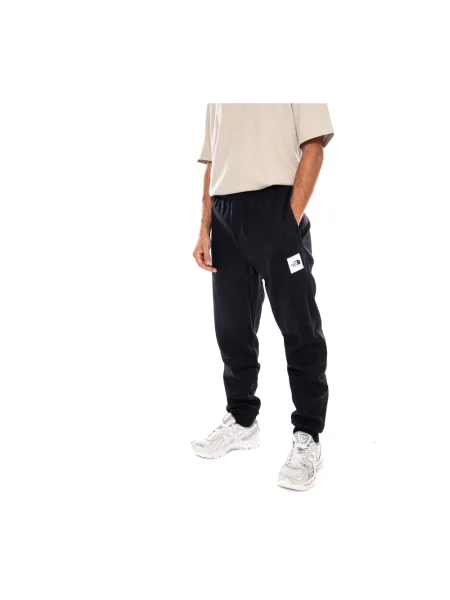 Spodnie The North Face Evo Box Half Dome Regular Tappered tnf black czarne