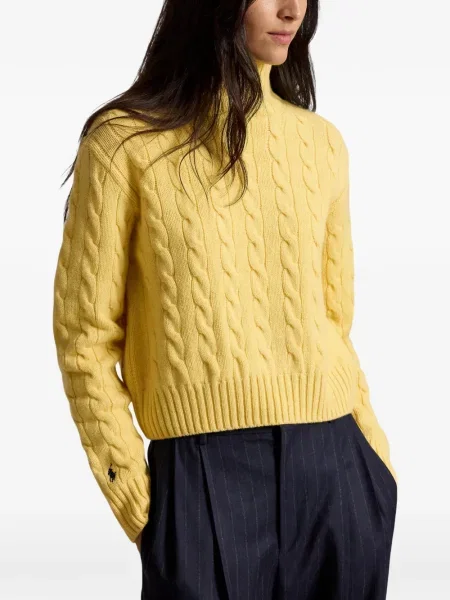 Cravată Polo Ralph Lauren de in cu imagine în carouri verde