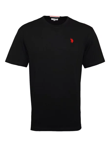 U.S. POLO ASSN. Tricou negru