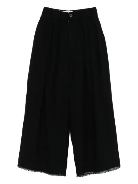 Pantaloni Uma Wang plisate negru