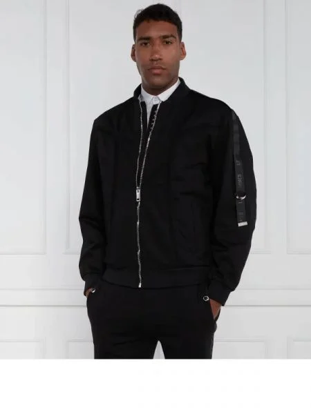 Les Hommes Bomber dzseki fekete