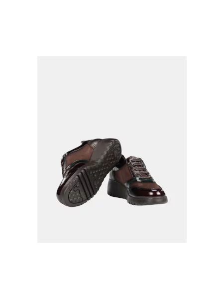 Pantofi Fluchos maro