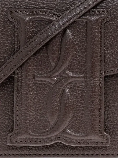 Geanta de piele By Malene Birger din piele maro