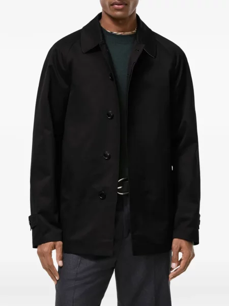 Scurt palton Burberry negru