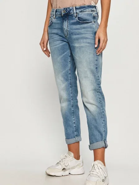 Blugi G-star Raw albastru