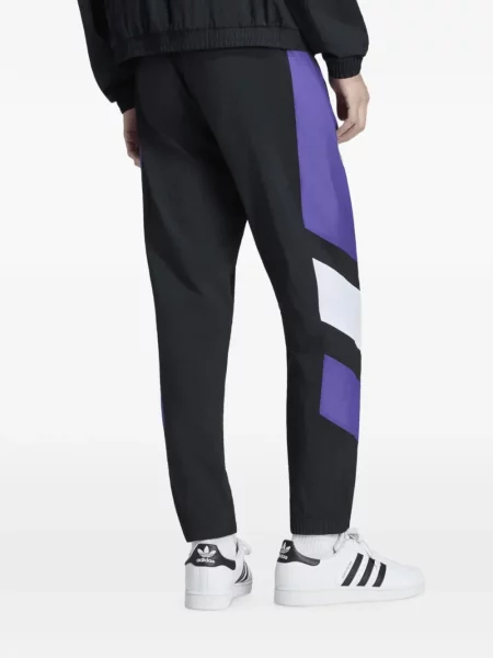 Pantaloni Adidas alergare alb