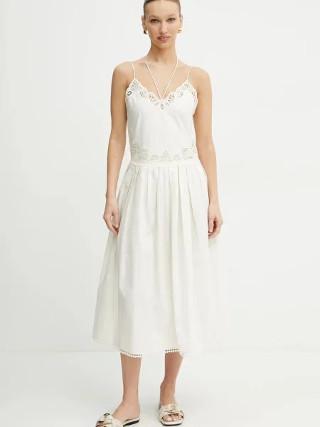 Twinset rochie din bej