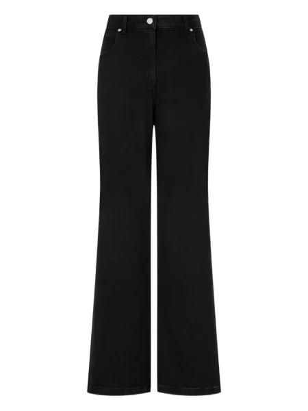 Blugi Studio Tomboy cu 5 buzunare negru