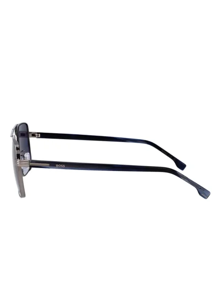 Ochelari de soare aviator Boss gri