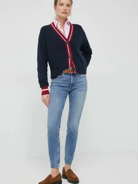 Koszula Polo Ralph Lauren z twillu różowa