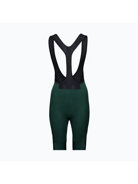 Pantaloni scurți de ciclism pentru femei POC Cadence Bib W pargasite green verde