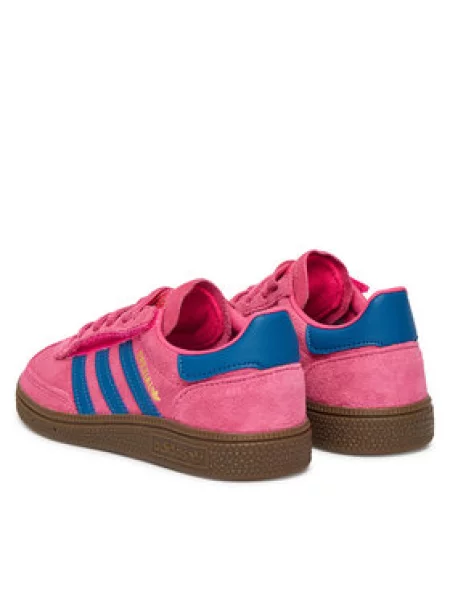 Sneakersy adidas Handball Spezial Cf El C Ružová modrá