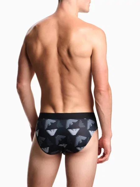 Трусы Emporio Armani черные