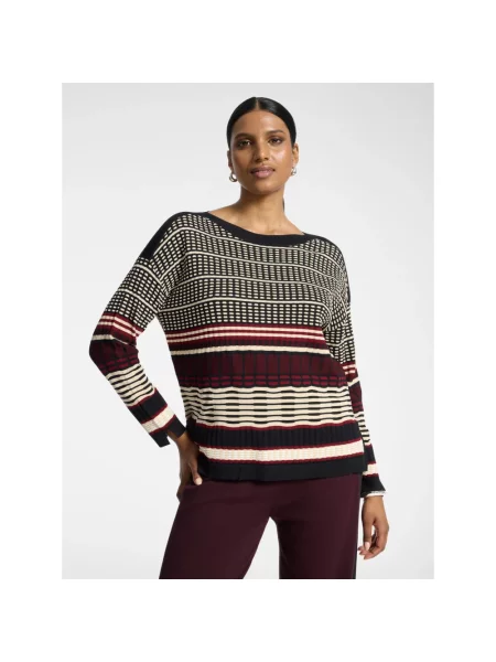 Sweter Elena Miro' czerwony