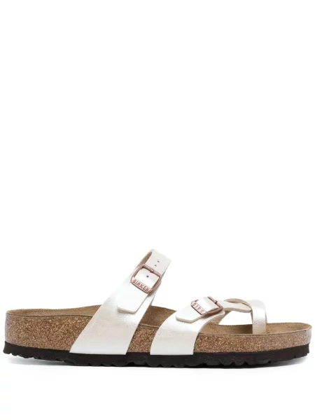Sandale Birkenstock cu vârf deschis maro
