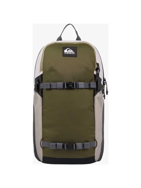 Plecak quiksilver Altacama zielony khaki biały