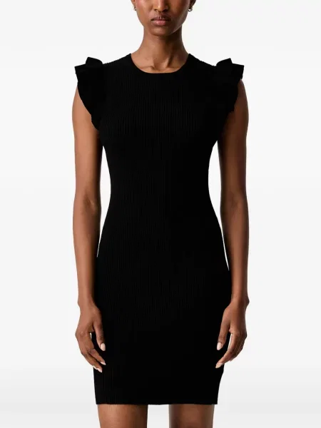 Tricou Michael Michael Kors cu imagine din jerseu cu gât halter roșu