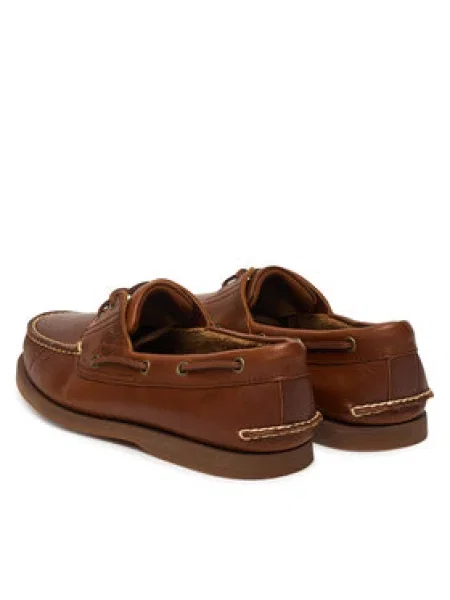 Mokaszin Timberland Classic Boat 2 Eye barna