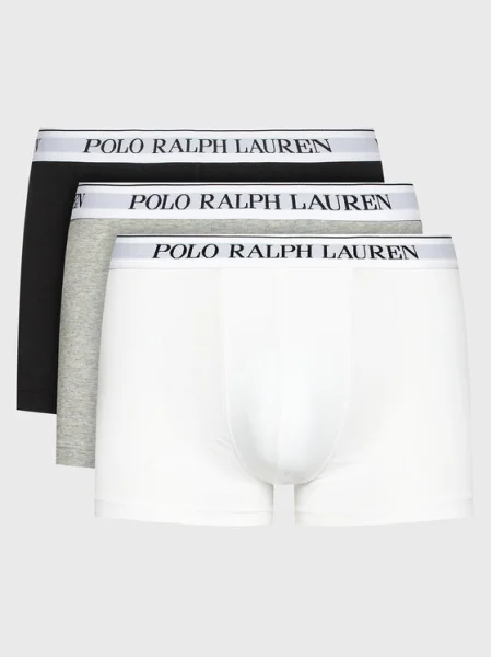 Polo Ralph Lauren Комплект 3 чифта боксерки Цветен
