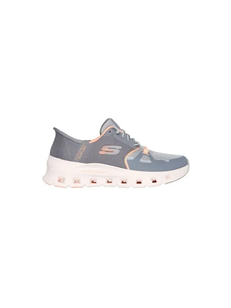 Pantofi Skechers gri