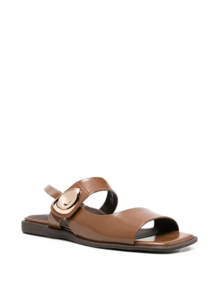 Sandale Sergio Moretti Firenze slingback maro