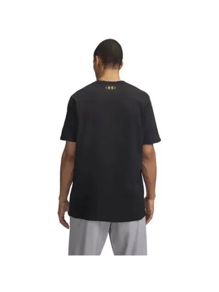 Koszulka sportowa Under Armour czarna