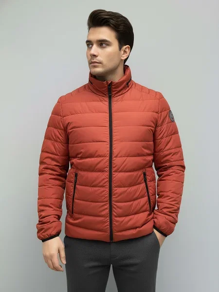 Демисезонная куртка Sun`s House бордовая