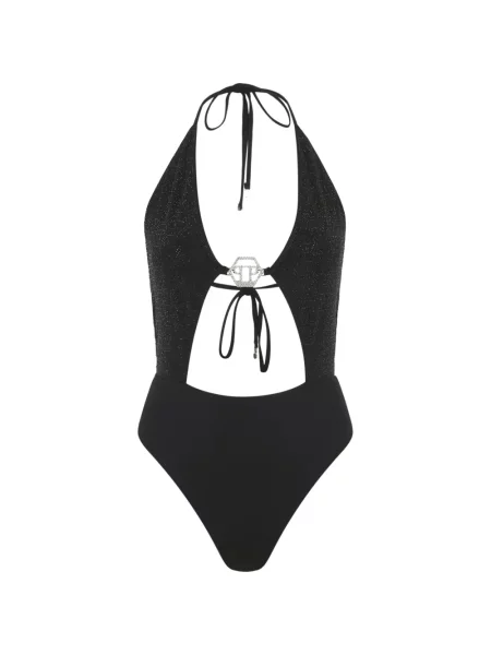 Kupaći kostim Philipp Plein crna