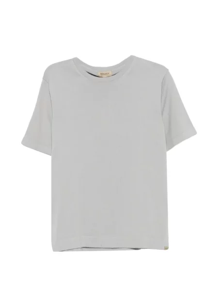 Tricou Woolrich cu decolteu rotund gri