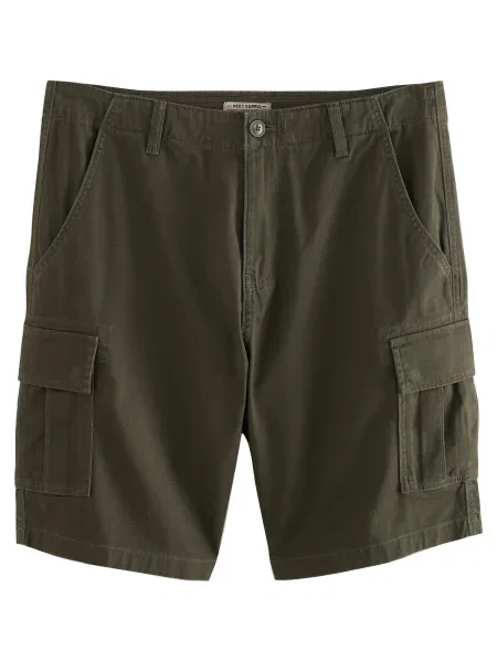 Next Kargo hlače temno zelena