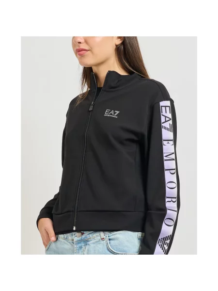 Bluza Emporio Armani Natural Vent Sweatshirt Black M czarna