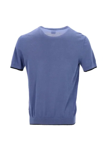 Tricou Boss scurt albastru