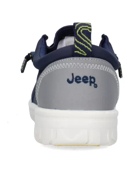 Pantofi Jeep albastru