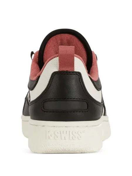 Sneakerși K-swiss cu șireturi din dantelă negru