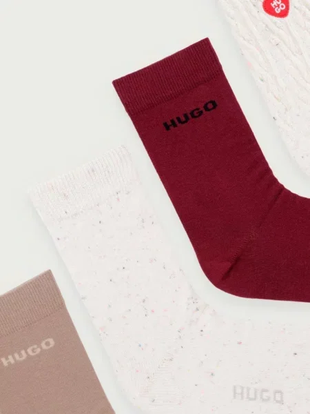 Носки Hugo с сердечками